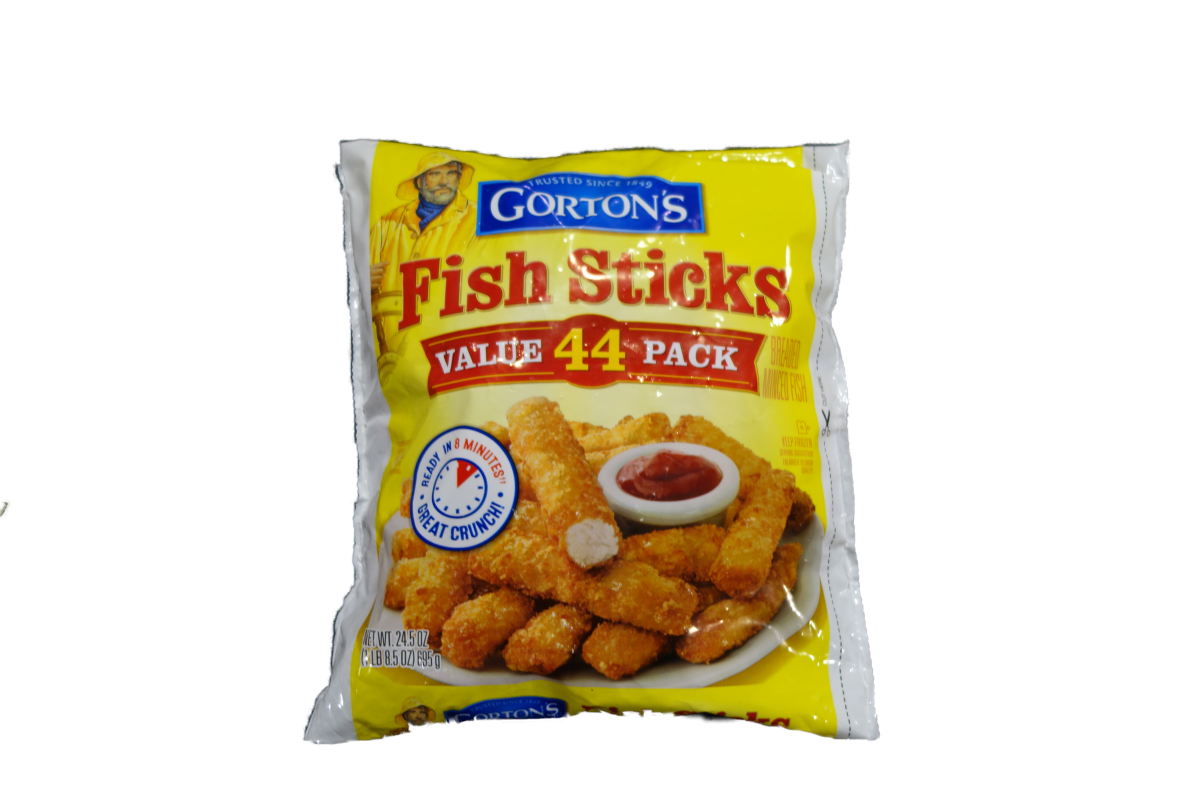 Fish Sticks Pollack 52ct, 30.5oz AF Req